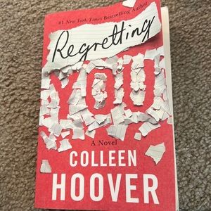 Regretting you by Colleen Hoover paperback